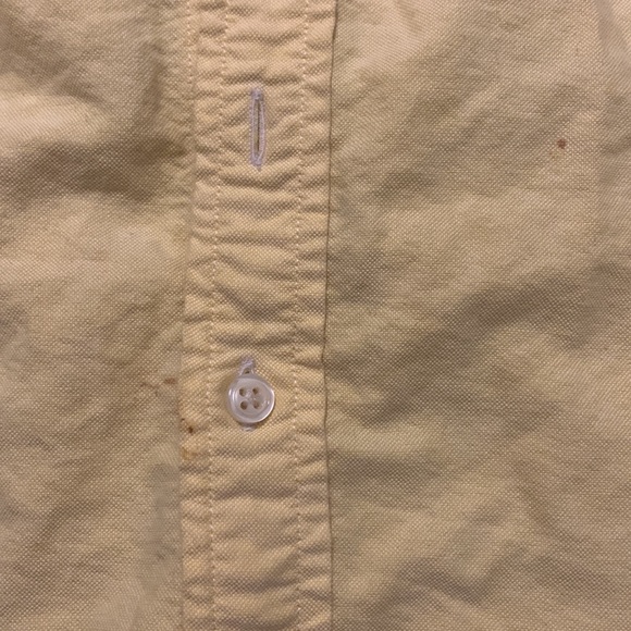 Yellow Ralph Lauren Button Down Shirt - Picture 3 of 3